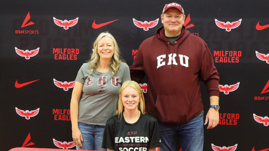 Ana Manning Commits To Play Soccer at Eastern Kentucky University